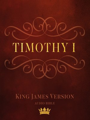 cover image of Book of I  Timothy